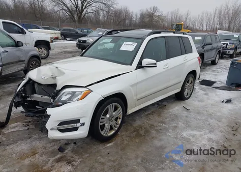 2015 Mercedes-Benz Glk 350 4Matic из США, поврежденный, VIN WDCGG8JB3FG400766